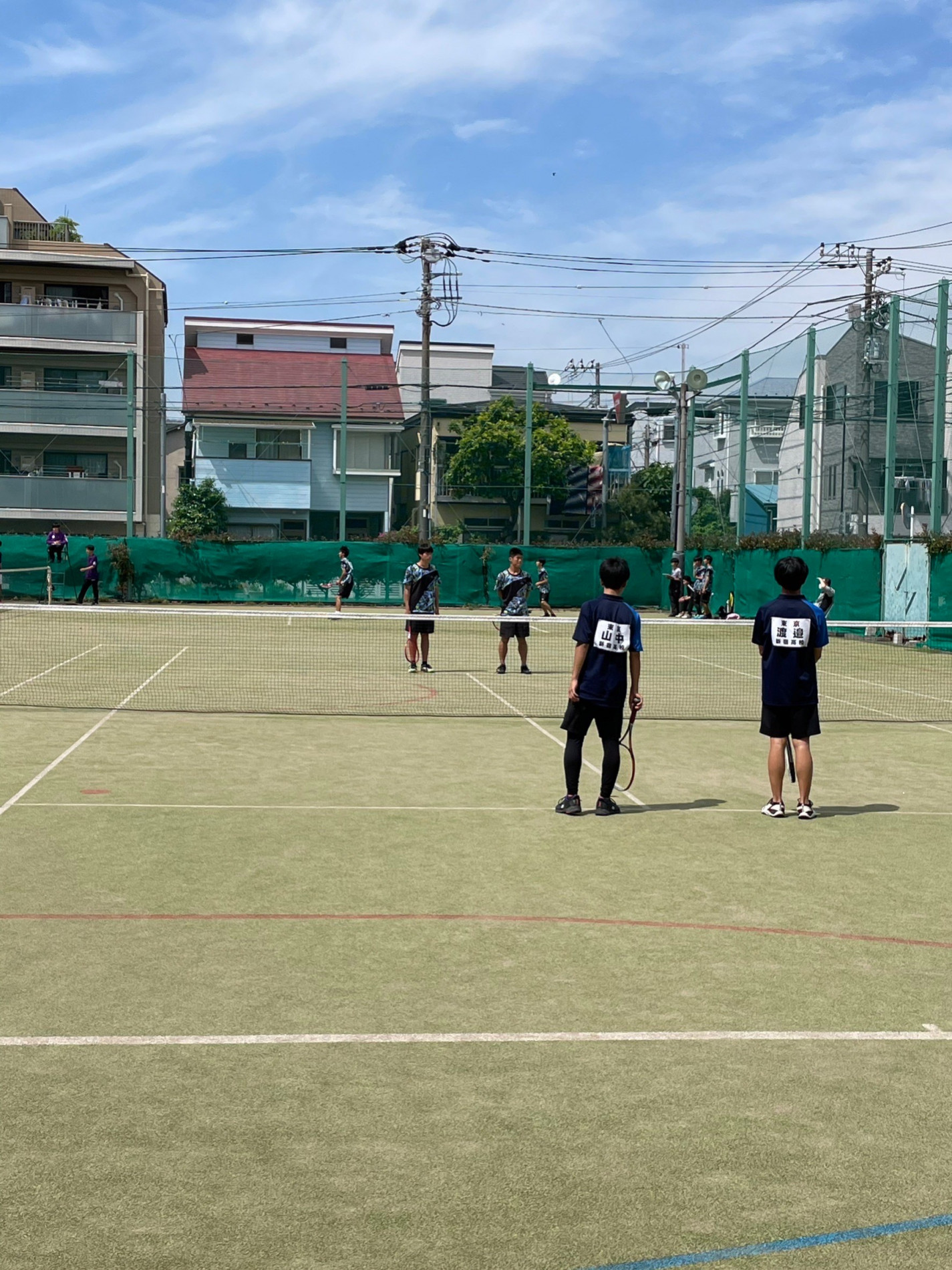 ソフトテニス部　5月5日　②